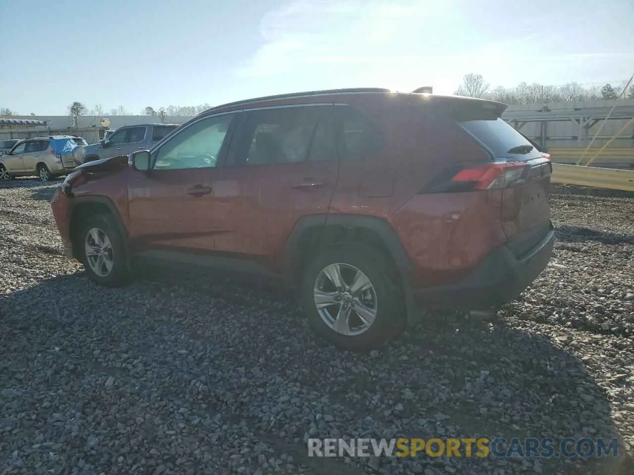 2 Photograph of a damaged car 2T3P1RFV5NW323000 TOYOTA RAV4 2022