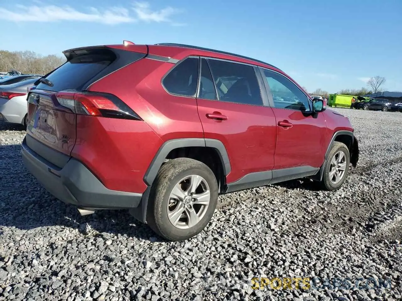 3 Photograph of a damaged car 2T3P1RFV5NW323000 TOYOTA RAV4 2022