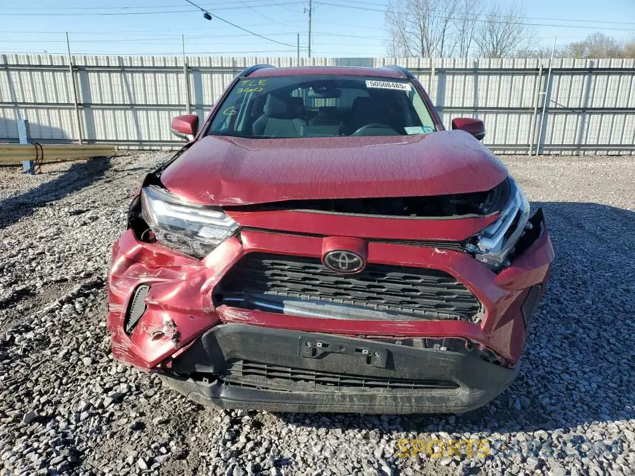 5 Photograph of a damaged car 2T3P1RFV5NW323000 TOYOTA RAV4 2022