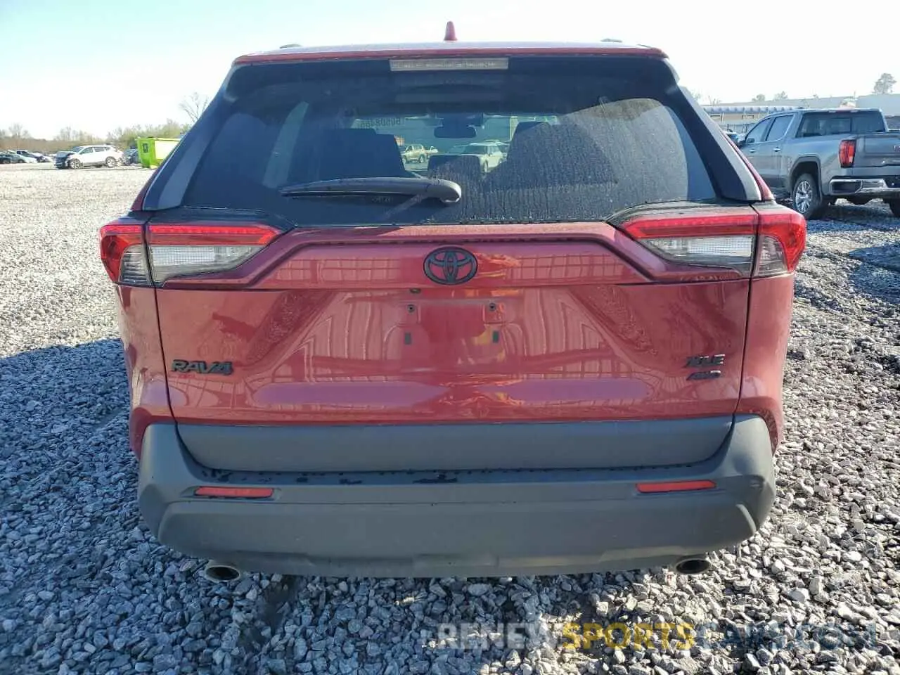 6 Photograph of a damaged car 2T3P1RFV5NW323000 TOYOTA RAV4 2022