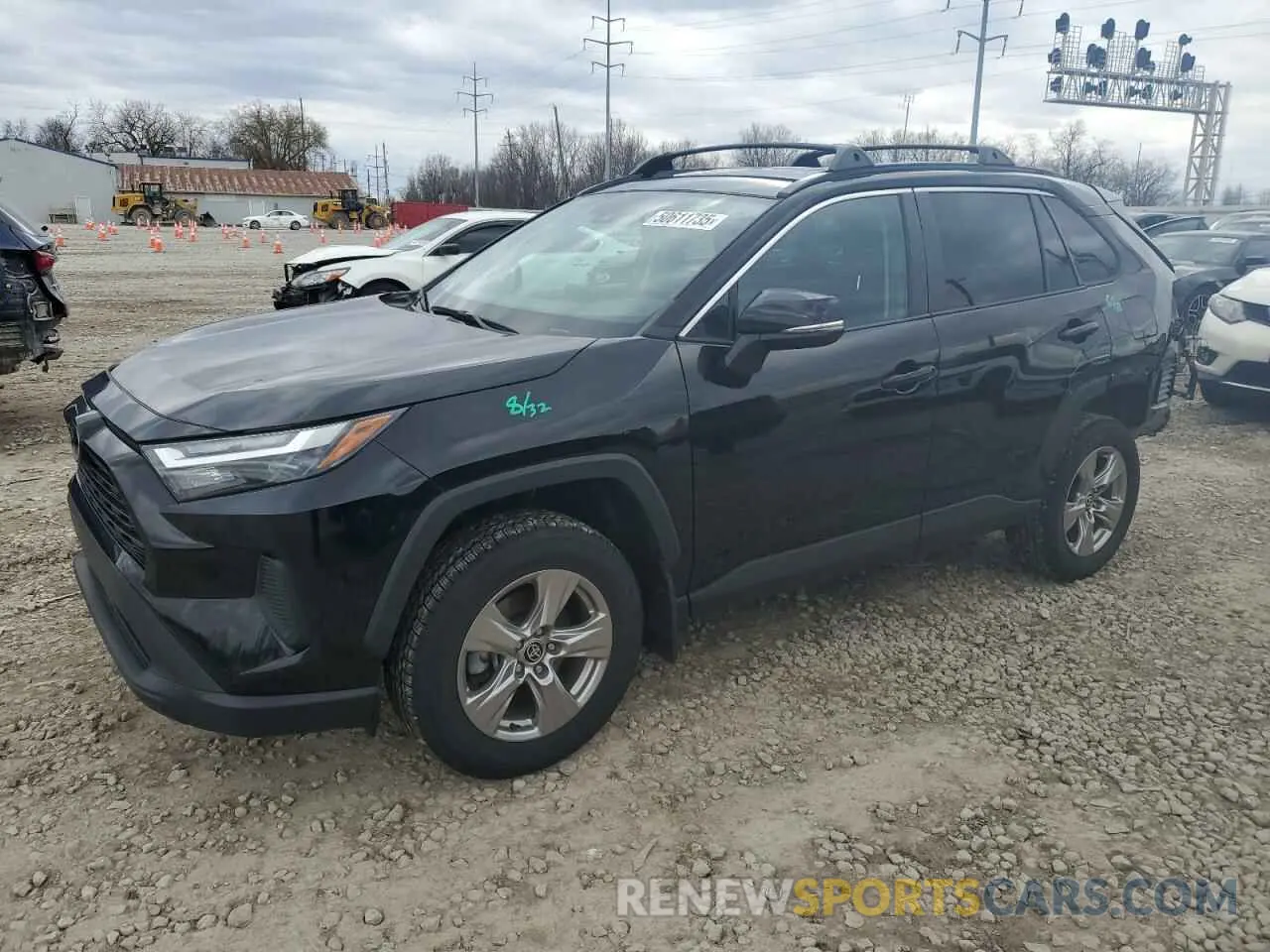 1 Photograph of a damaged car 2T3P1RFV6NC276870 TOYOTA RAV4 2022
