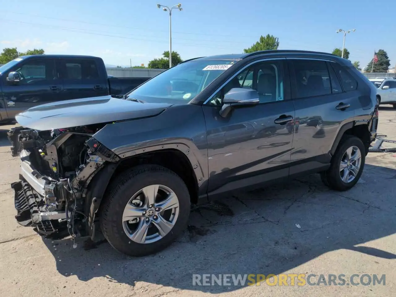 1 Photograph of a damaged car 2T3P1RFV6NC280031 TOYOTA RAV4 2022