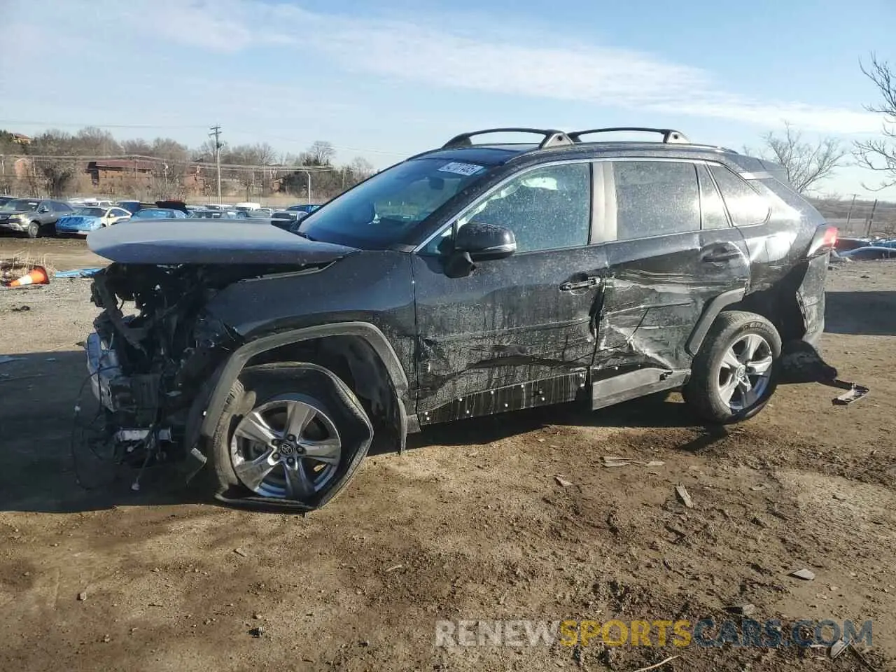 1 Photograph of a damaged car 2T3P1RFV6NC306823 TOYOTA RAV4 2022