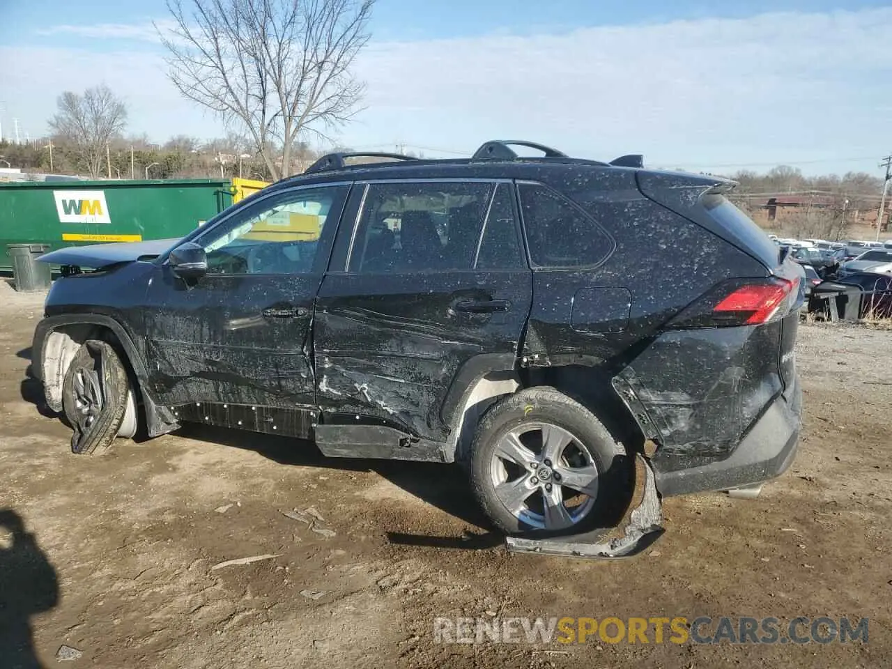 2 Photograph of a damaged car 2T3P1RFV6NC306823 TOYOTA RAV4 2022