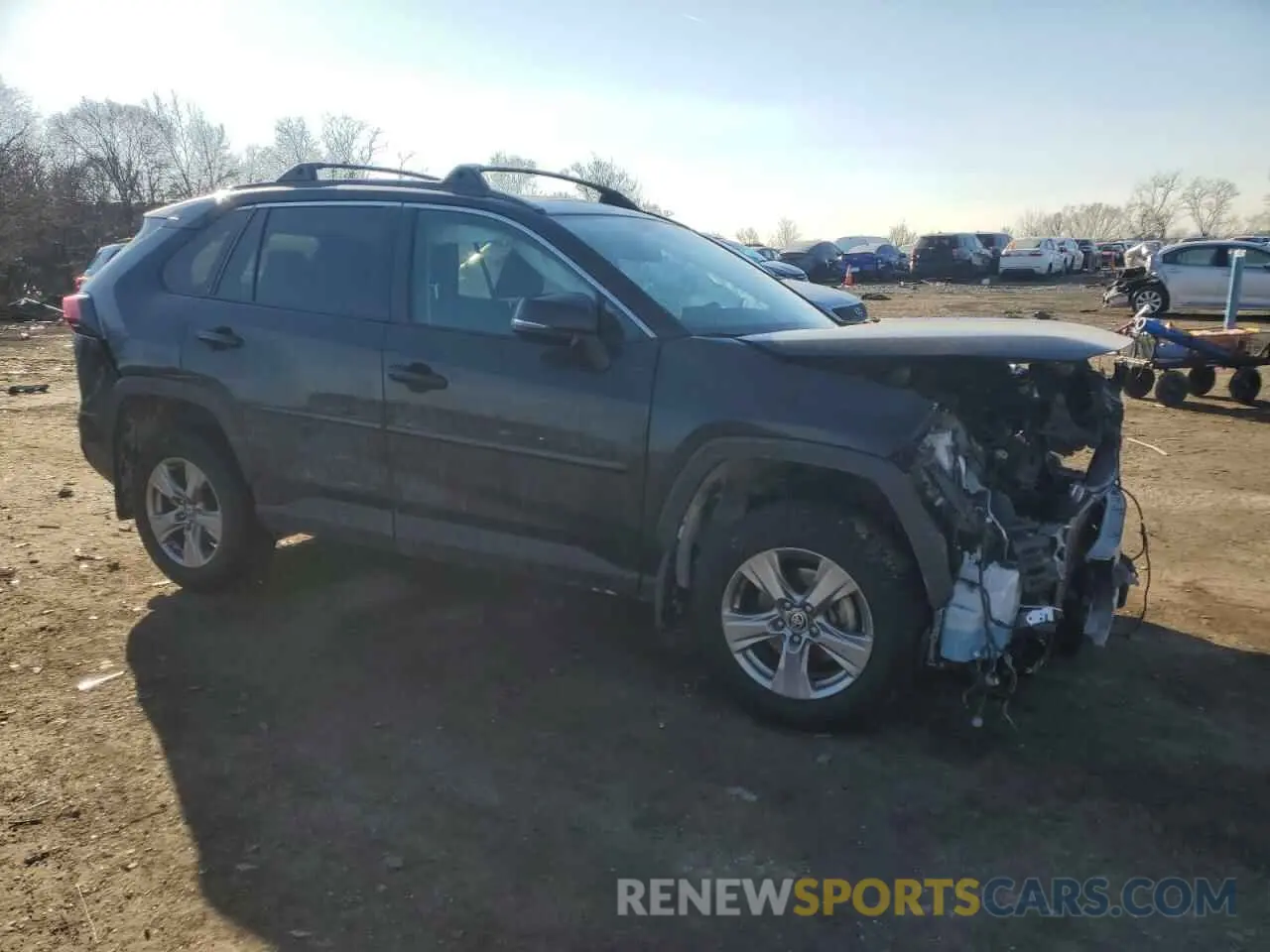 4 Photograph of a damaged car 2T3P1RFV6NC306823 TOYOTA RAV4 2022