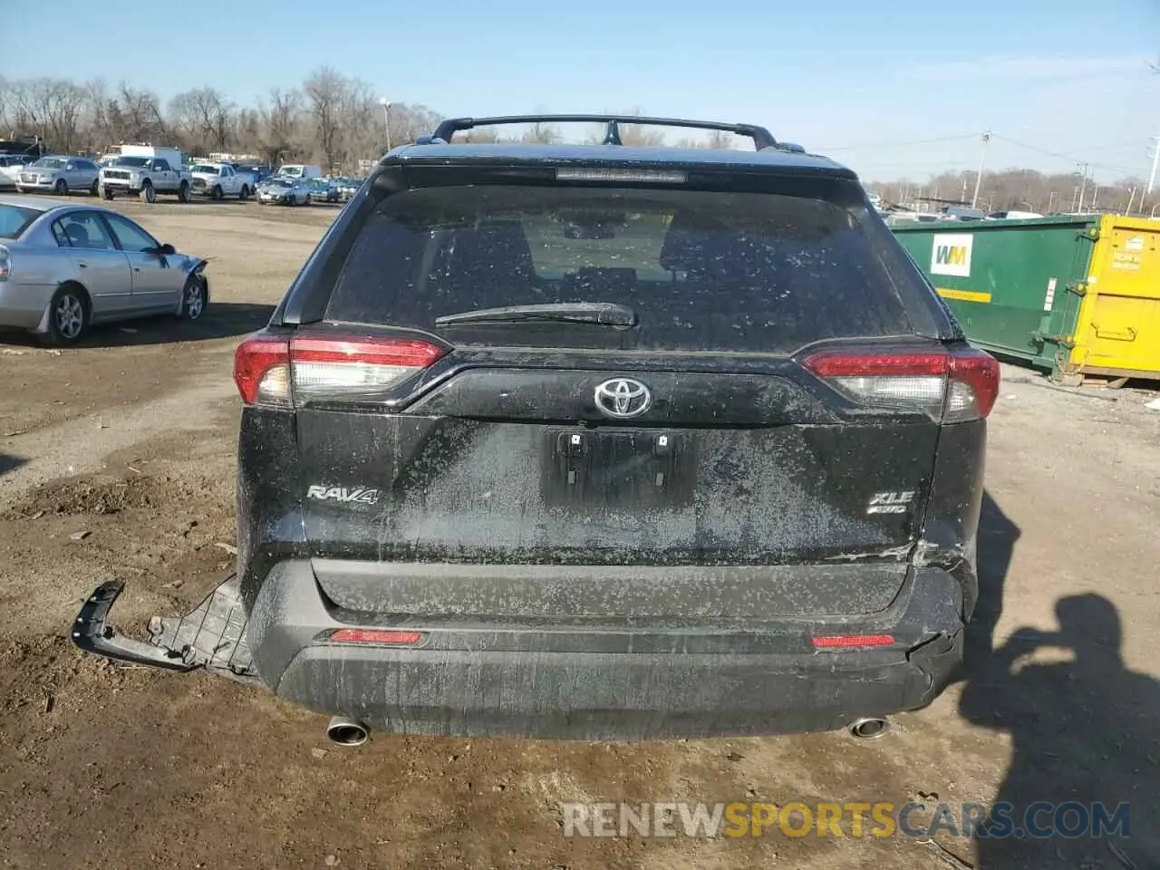 6 Photograph of a damaged car 2T3P1RFV6NC306823 TOYOTA RAV4 2022