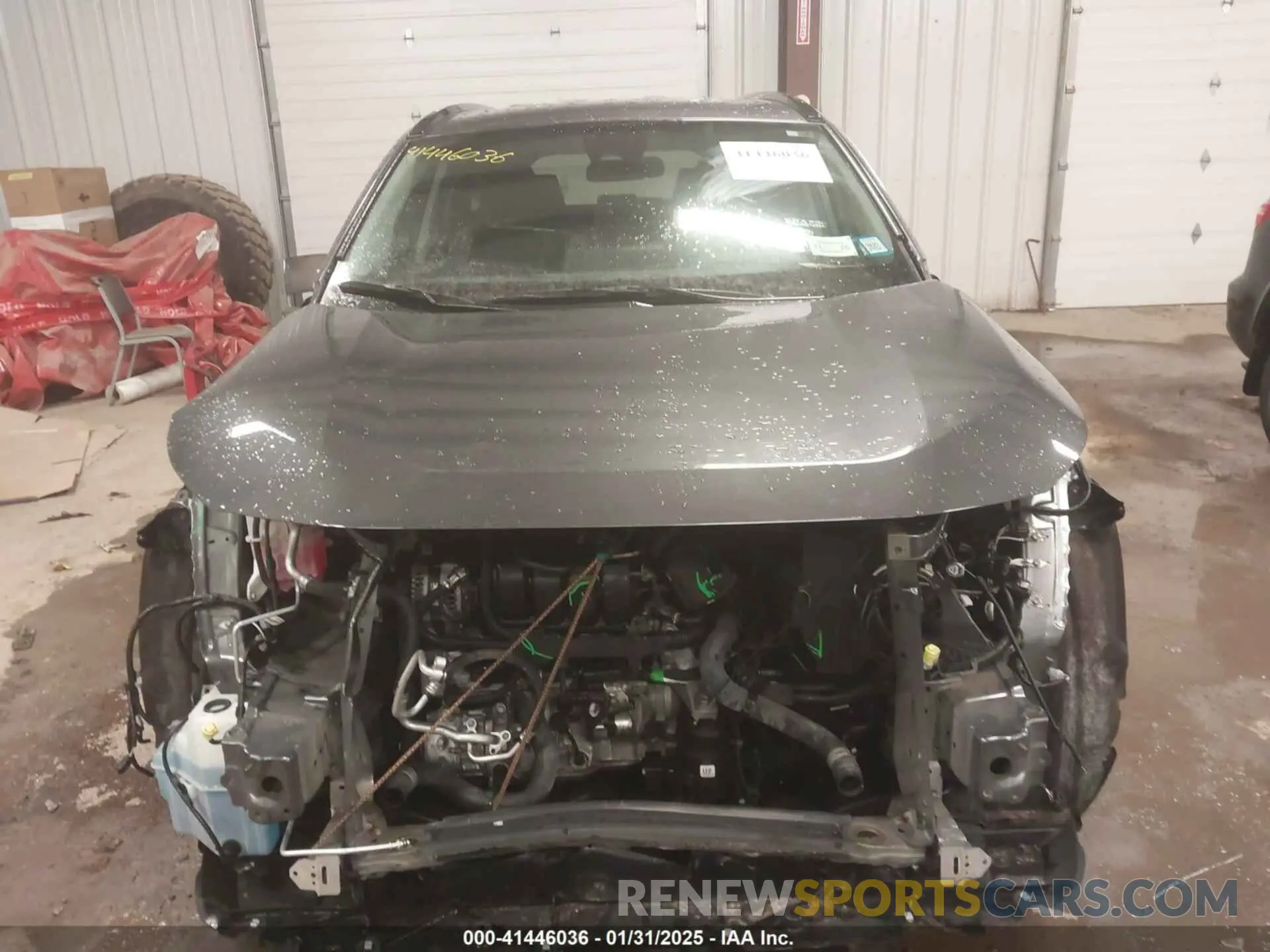 13 Photograph of a damaged car 2T3P1RFV6NC322178 TOYOTA RAV4 2022