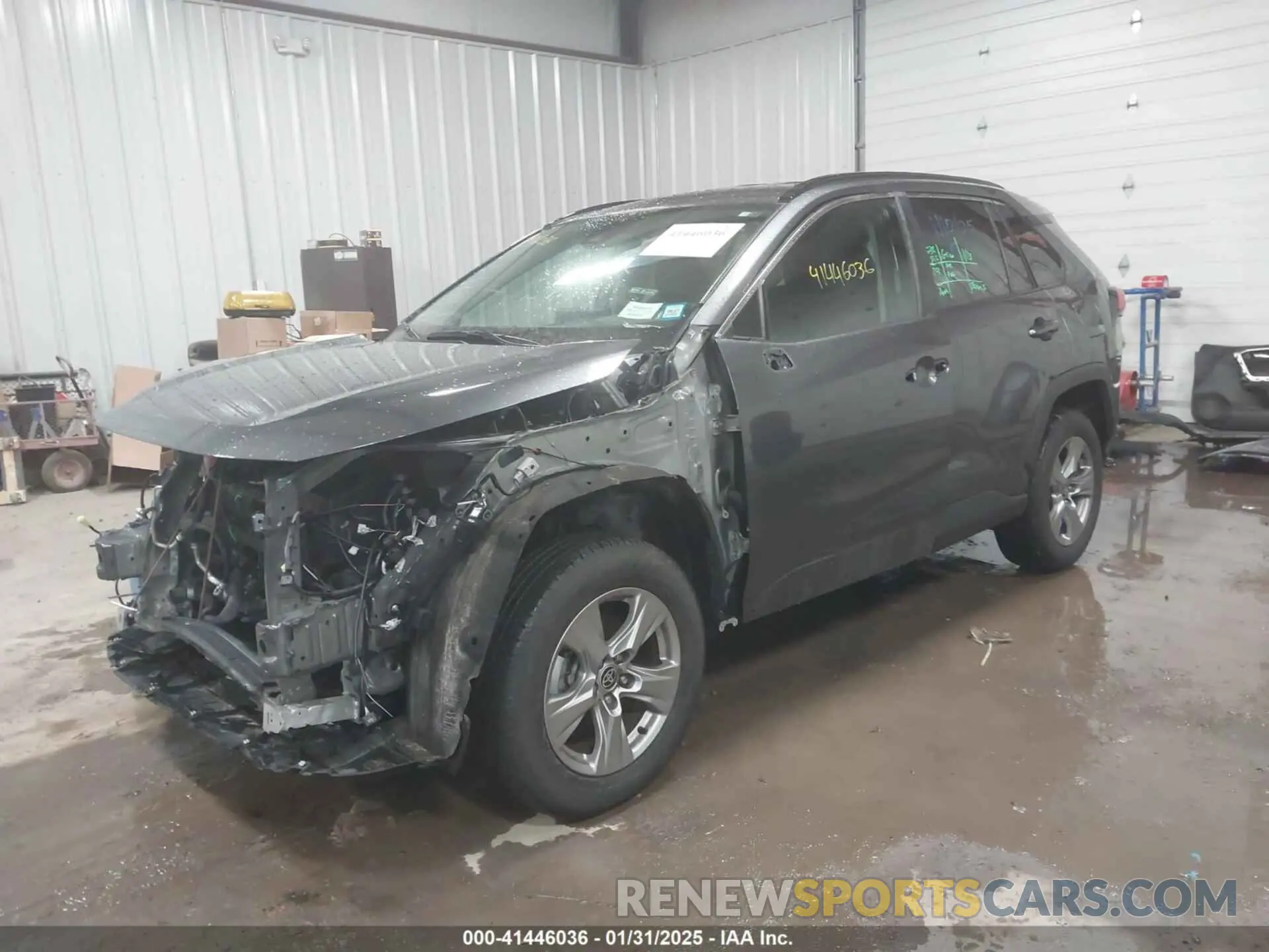 2 Photograph of a damaged car 2T3P1RFV6NC322178 TOYOTA RAV4 2022