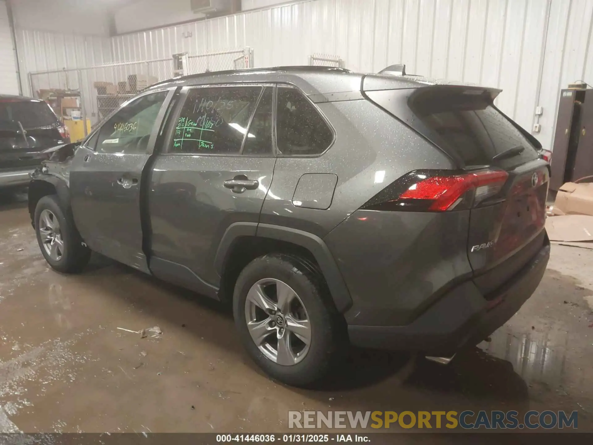 3 Photograph of a damaged car 2T3P1RFV6NC322178 TOYOTA RAV4 2022