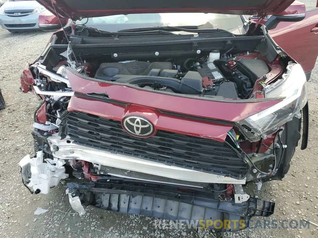 12 Photograph of a damaged car 2T3P1RFV6NW256570 TOYOTA RAV4 2022