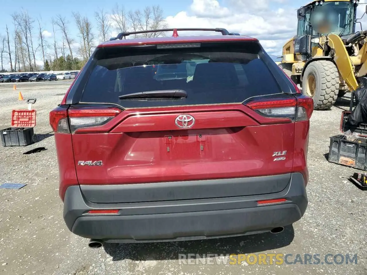6 Photograph of a damaged car 2T3P1RFV6NW256570 TOYOTA RAV4 2022