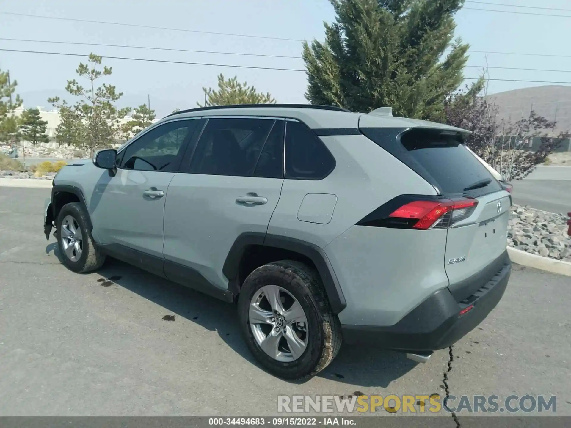 3 Photograph of a damaged car 2T3P1RFV6NW270808 TOYOTA RAV4 2022