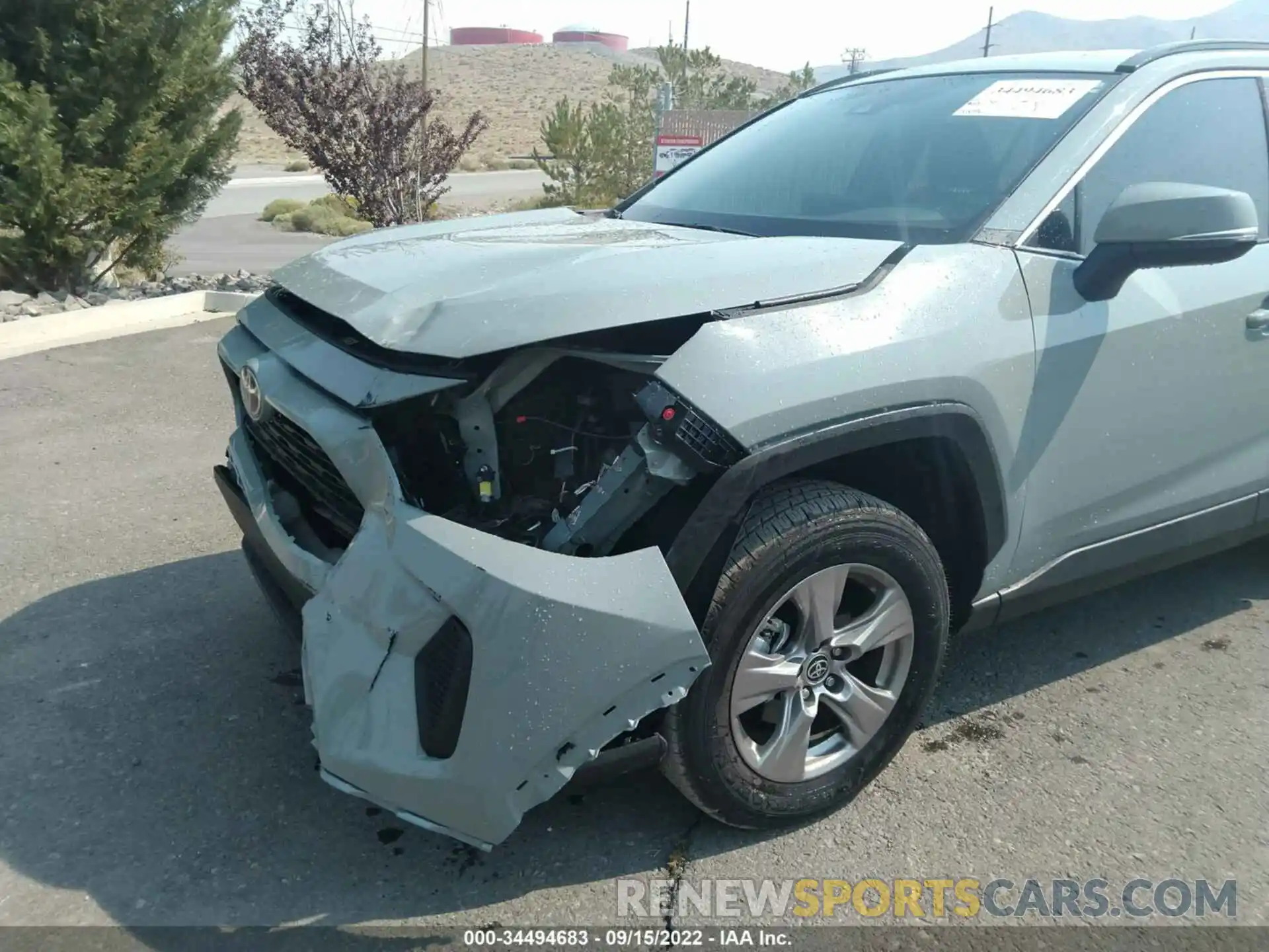 6 Photograph of a damaged car 2T3P1RFV6NW270808 TOYOTA RAV4 2022