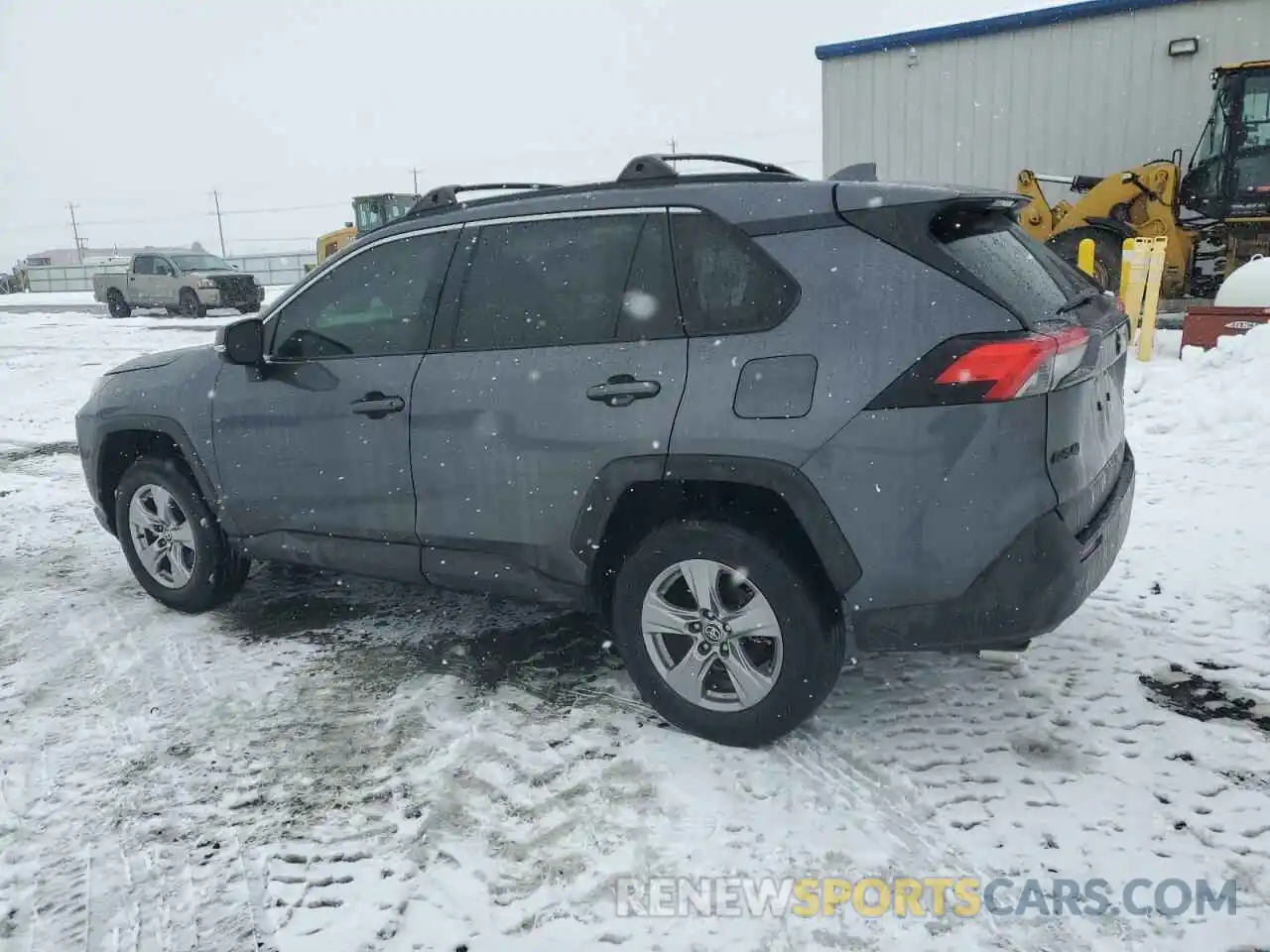 2 Photograph of a damaged car 2T3P1RFV6NW294767 TOYOTA RAV4 2022