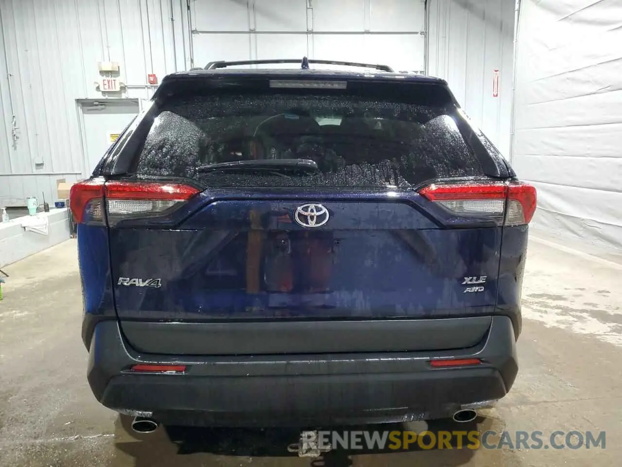 6 Photograph of a damaged car 2T3P1RFV6NW304181 TOYOTA RAV4 2022