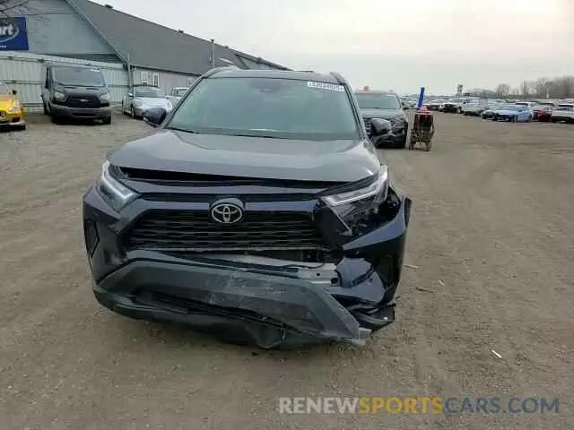14 Photograph of a damaged car 2T3P1RFV6NW309106 TOYOTA RAV4 2022