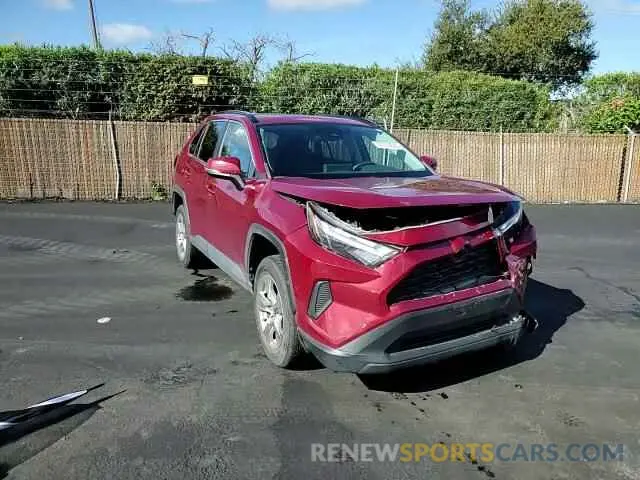 12 Photograph of a damaged car 2T3P1RFV6NW309316 TOYOTA RAV4 2022