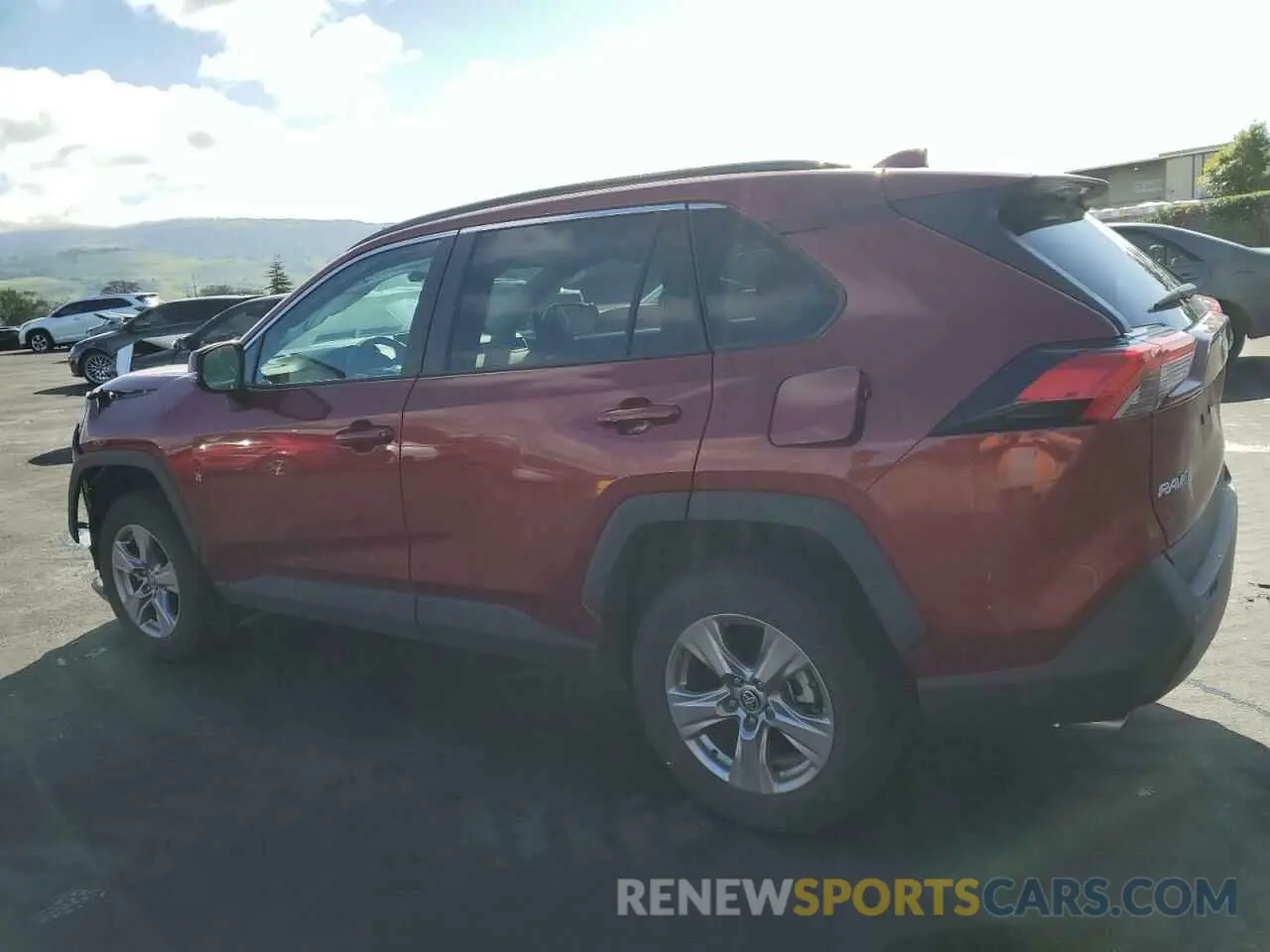 2 Photograph of a damaged car 2T3P1RFV6NW309316 TOYOTA RAV4 2022