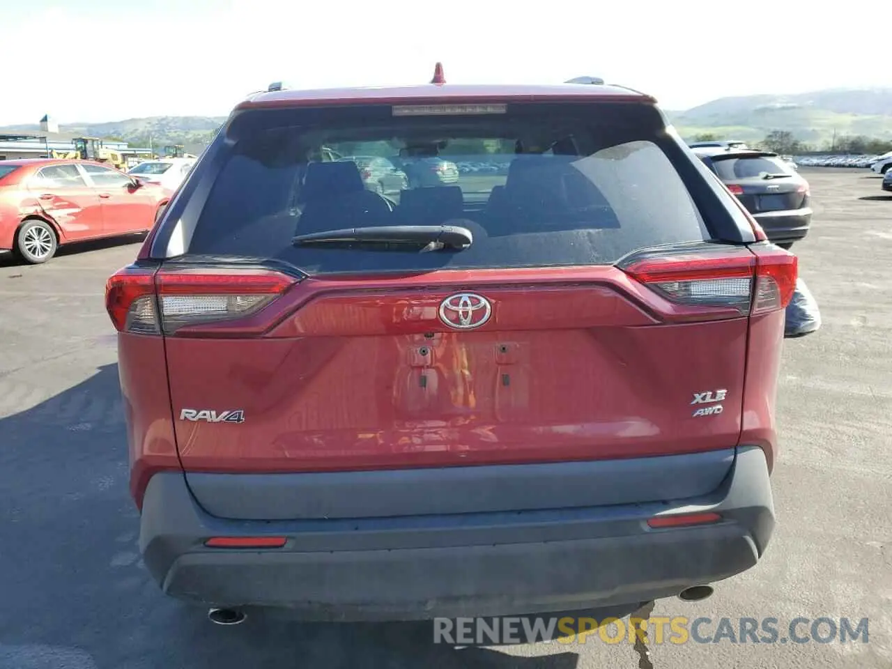 6 Photograph of a damaged car 2T3P1RFV6NW309316 TOYOTA RAV4 2022
