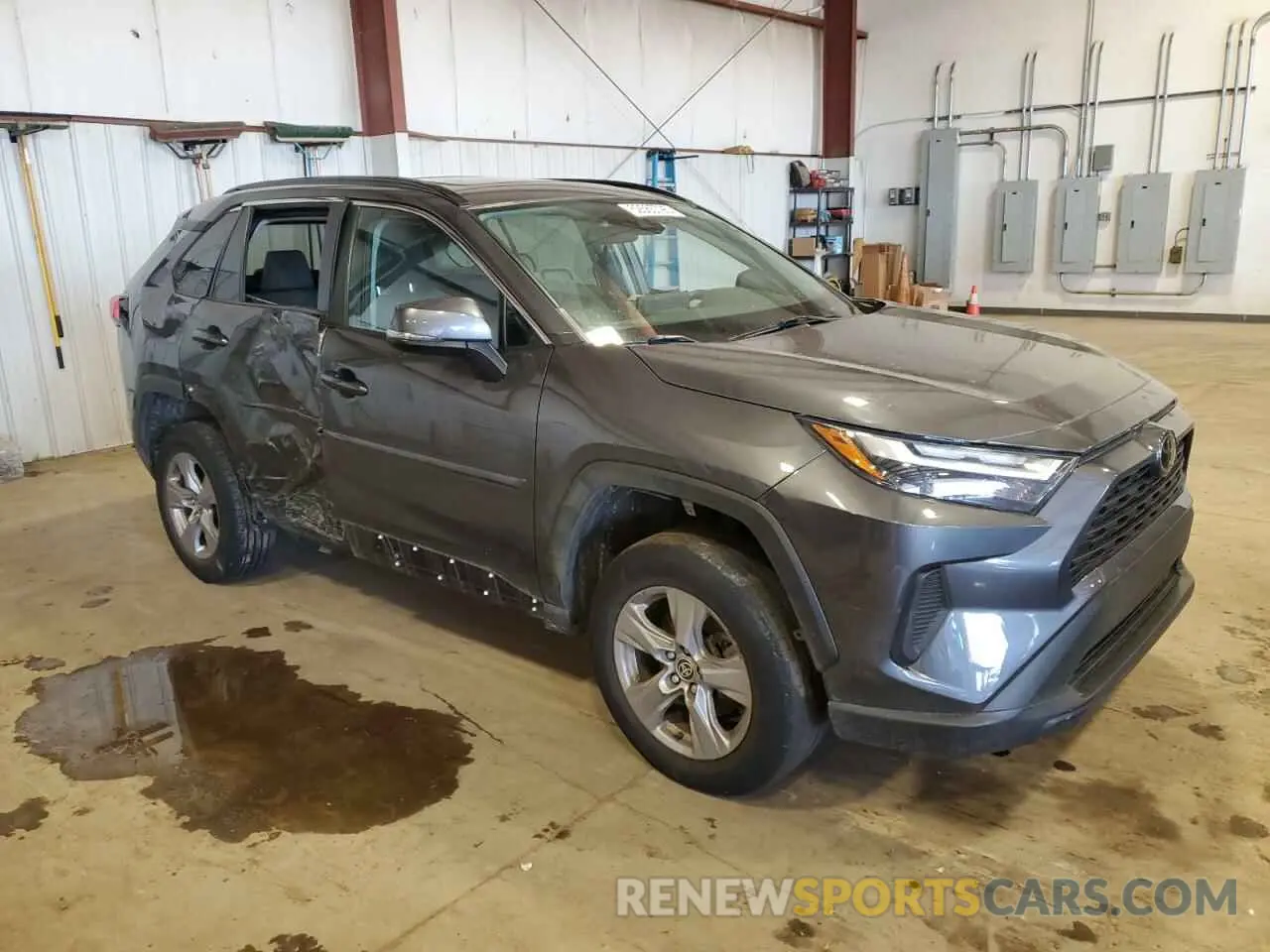 4 Photograph of a damaged car 2T3P1RFV6NW324169 TOYOTA RAV4 2022
