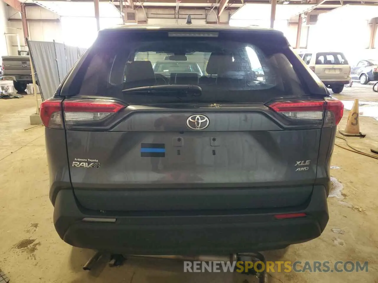 6 Photograph of a damaged car 2T3P1RFV6NW324169 TOYOTA RAV4 2022
