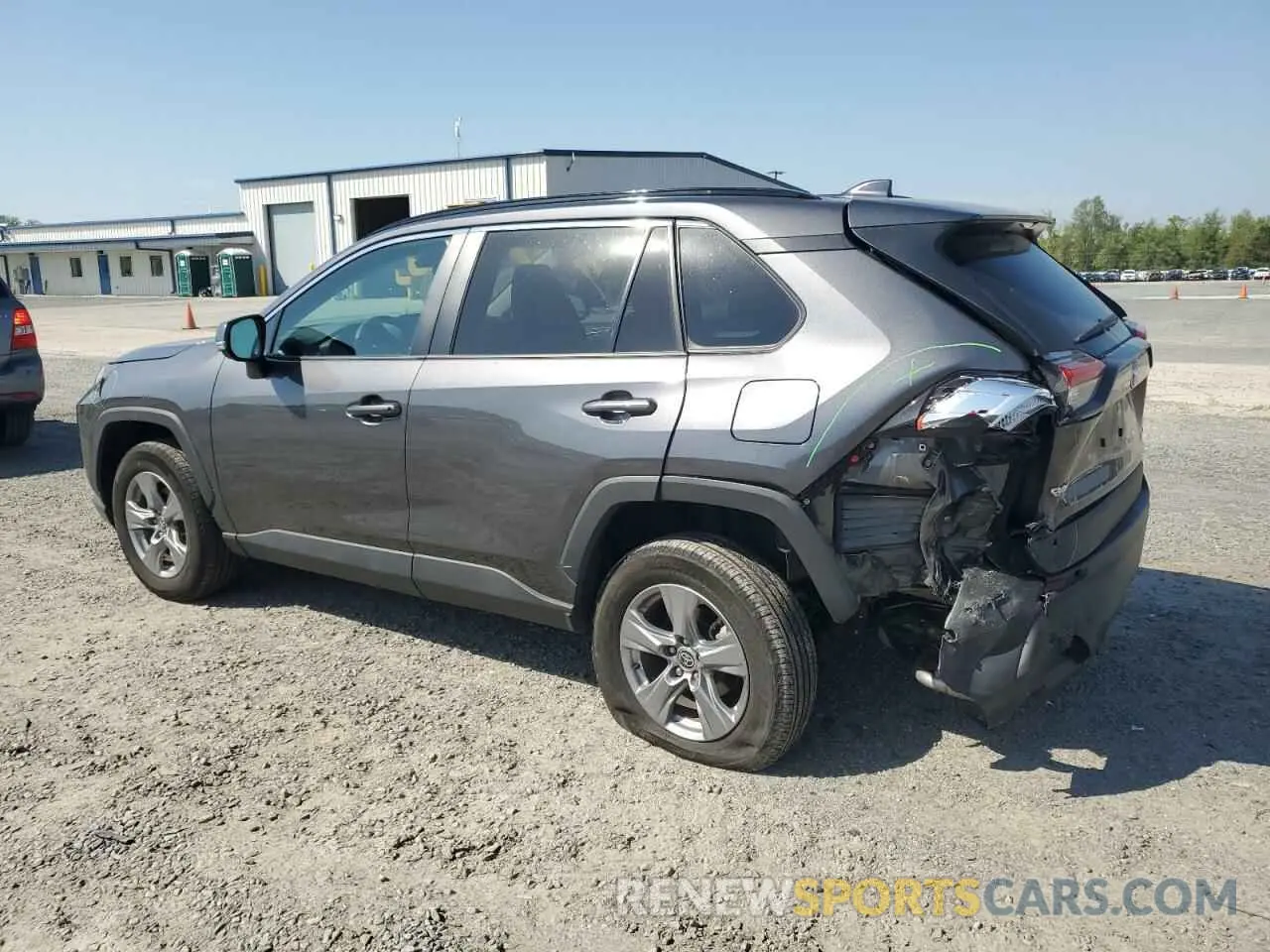 2 Photograph of a damaged car 2T3P1RFV7NC268356 TOYOTA RAV4 2022