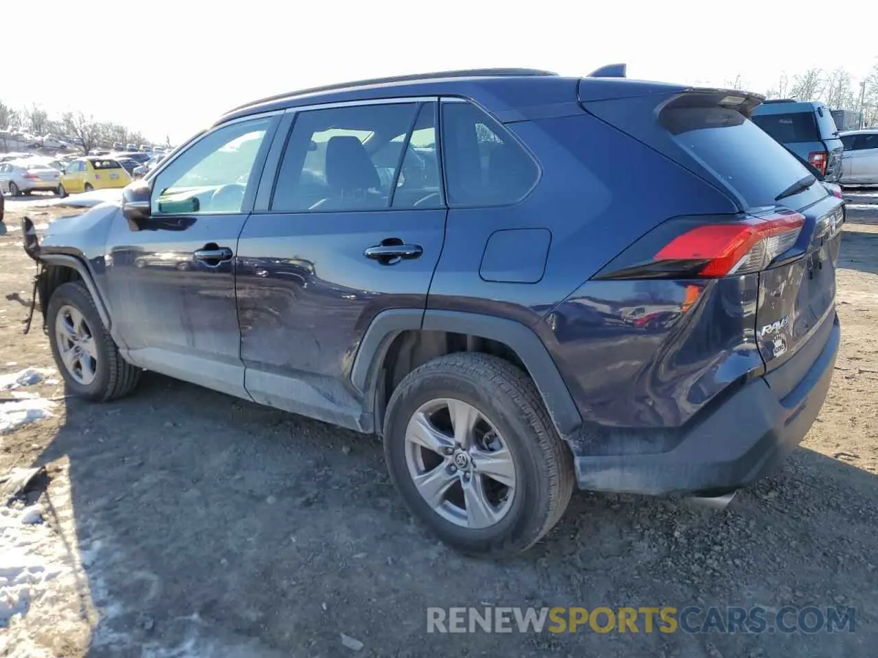 2 Photograph of a damaged car 2T3P1RFV7NW263592 TOYOTA RAV4 2022