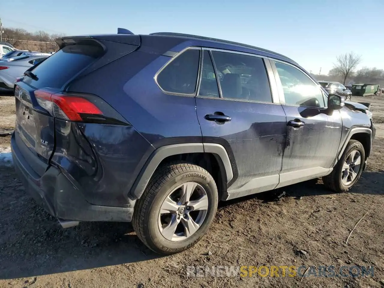 3 Photograph of a damaged car 2T3P1RFV7NW263592 TOYOTA RAV4 2022