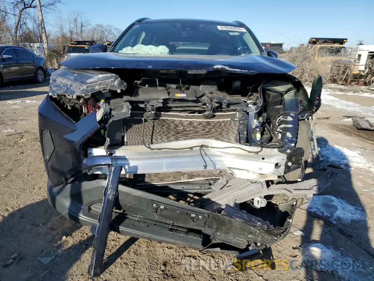 5 Photograph of a damaged car 2T3P1RFV7NW263592 TOYOTA RAV4 2022