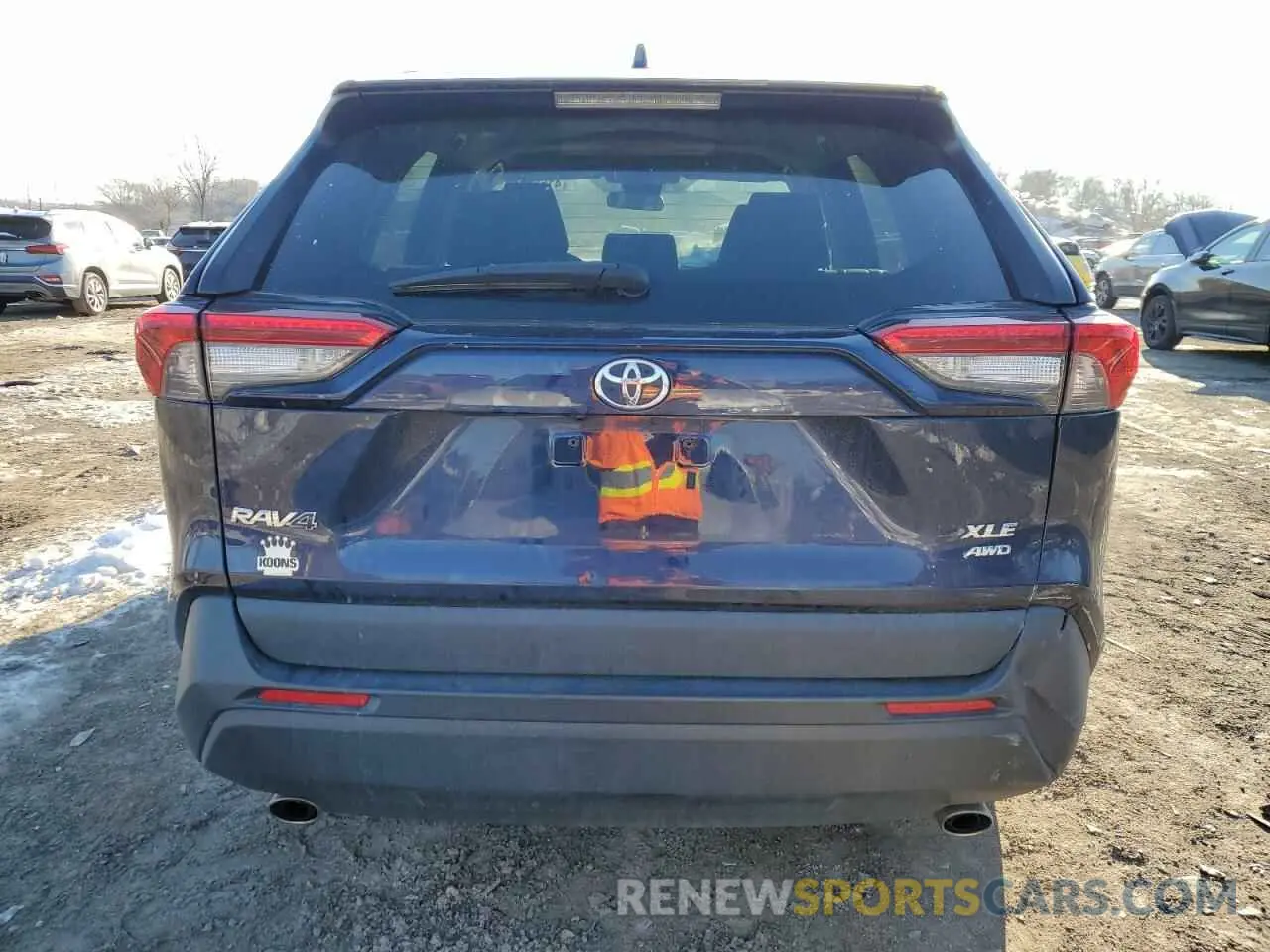 6 Photograph of a damaged car 2T3P1RFV7NW263592 TOYOTA RAV4 2022