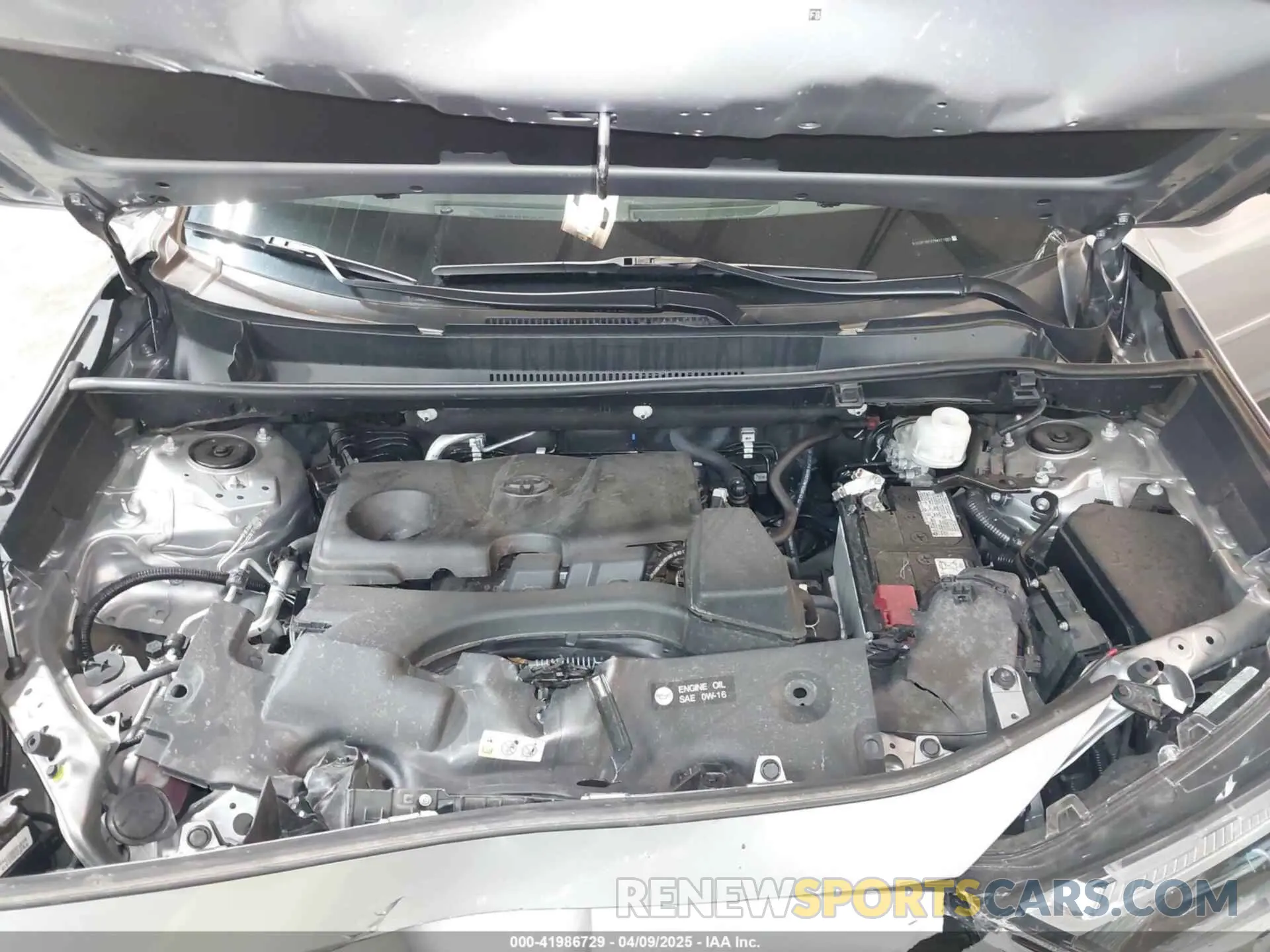 10 Photograph of a damaged car 2T3P1RFV7NW271885 TOYOTA RAV4 2022
