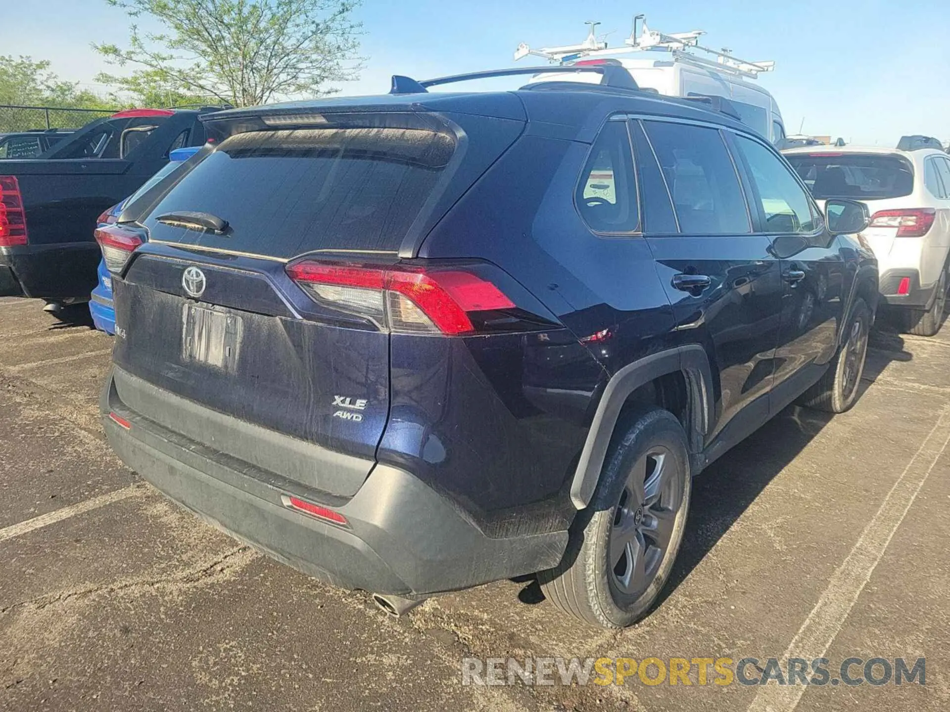 21 Photograph of a damaged car 2T3P1RFV7NW275452 TOYOTA RAV4 2022