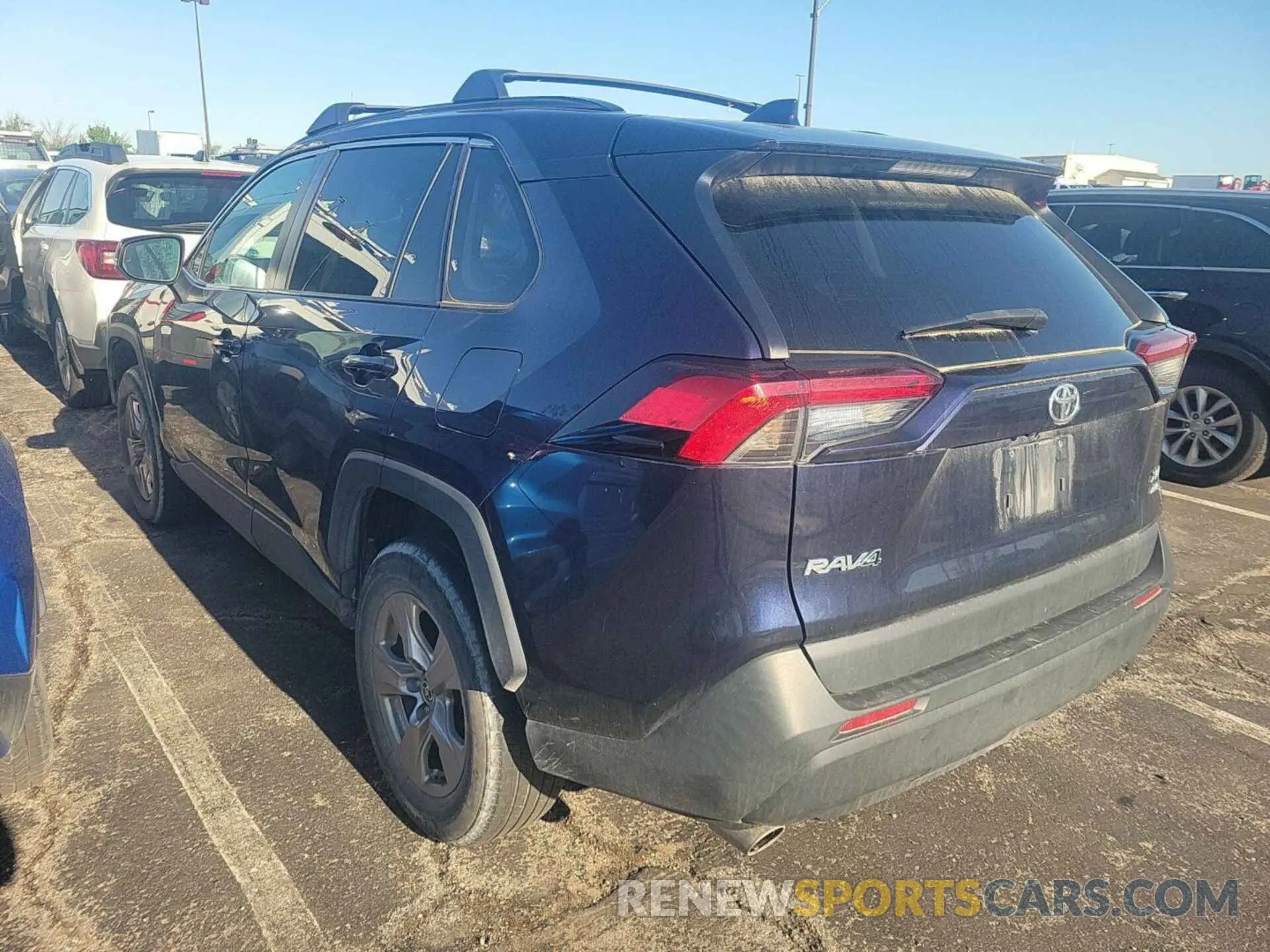 25 Photograph of a damaged car 2T3P1RFV7NW275452 TOYOTA RAV4 2022