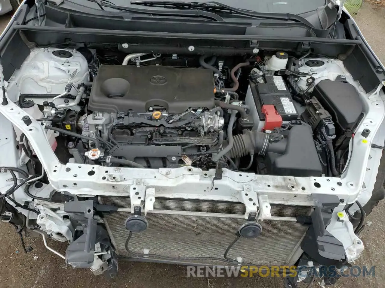 11 Photograph of a damaged car 2T3P1RFV7NW278075 TOYOTA RAV4 2022