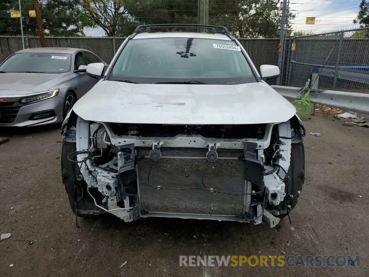 5 Photograph of a damaged car 2T3P1RFV7NW278075 TOYOTA RAV4 2022