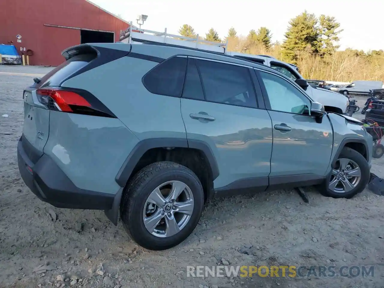 3 Photograph of a damaged car 2T3P1RFV7NW296740 TOYOTA RAV4 2022