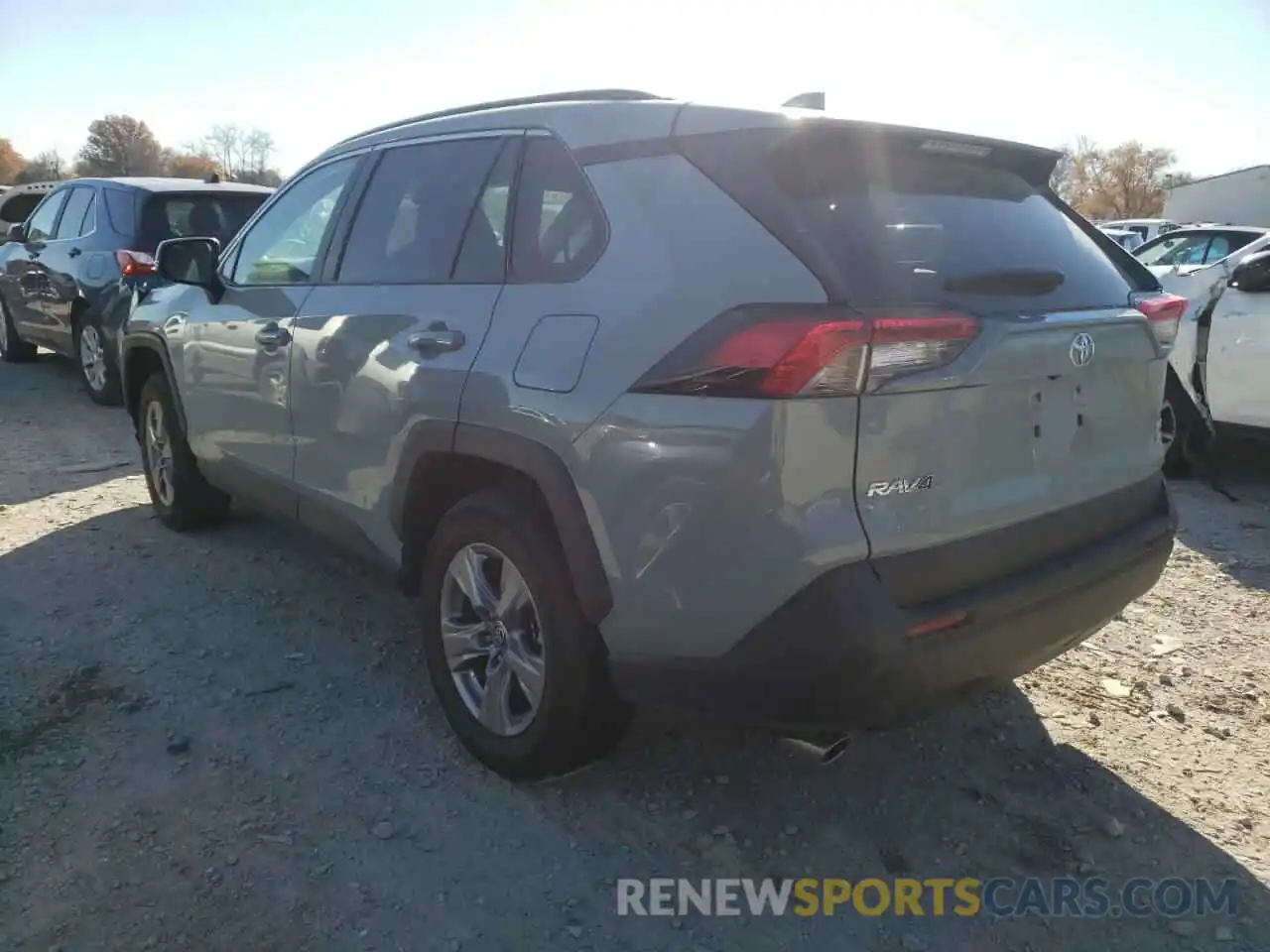 3 Photograph of a damaged car 2T3P1RFV7NW307297 TOYOTA RAV4 2022