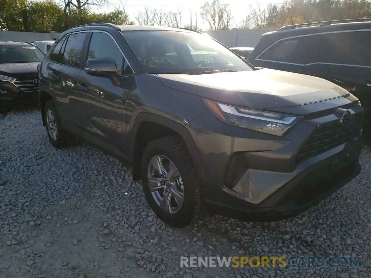 1 Photograph of a damaged car 2T3P1RFV7NW307526 TOYOTA RAV4 2022