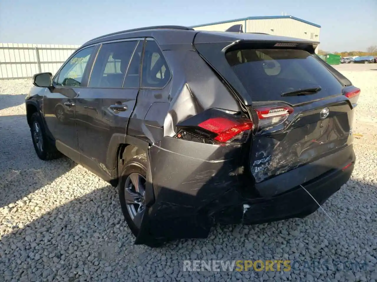 3 Photograph of a damaged car 2T3P1RFV7NW307526 TOYOTA RAV4 2022