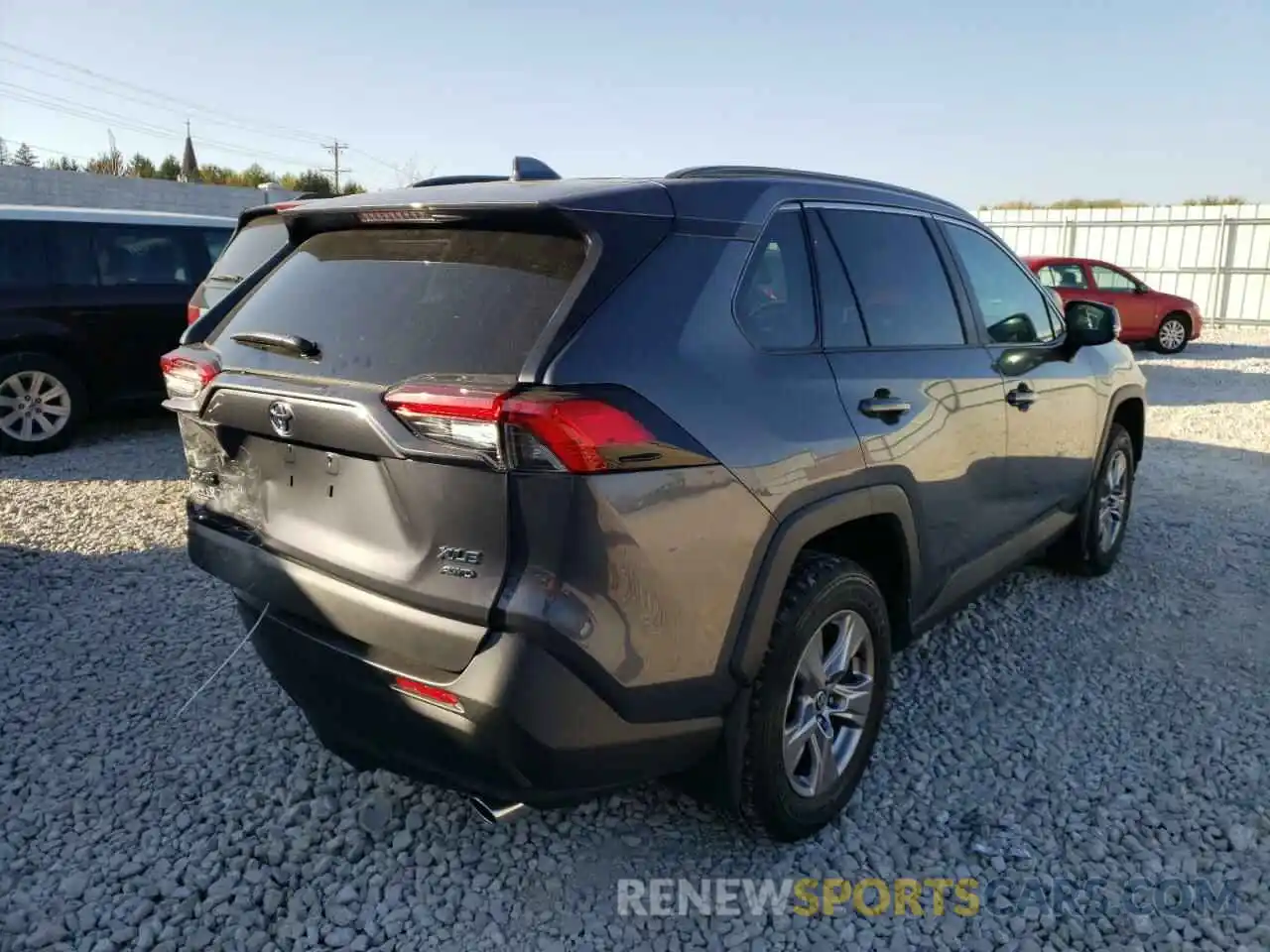 4 Photograph of a damaged car 2T3P1RFV7NW307526 TOYOTA RAV4 2022