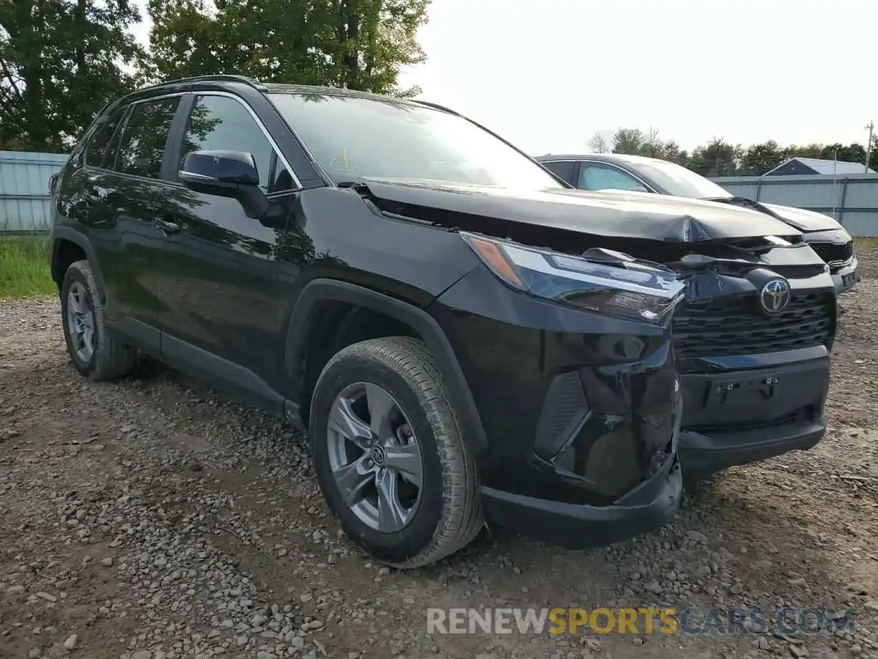 1 Photograph of a damaged car 2T3P1RFV8NC259097 TOYOTA RAV4 2022