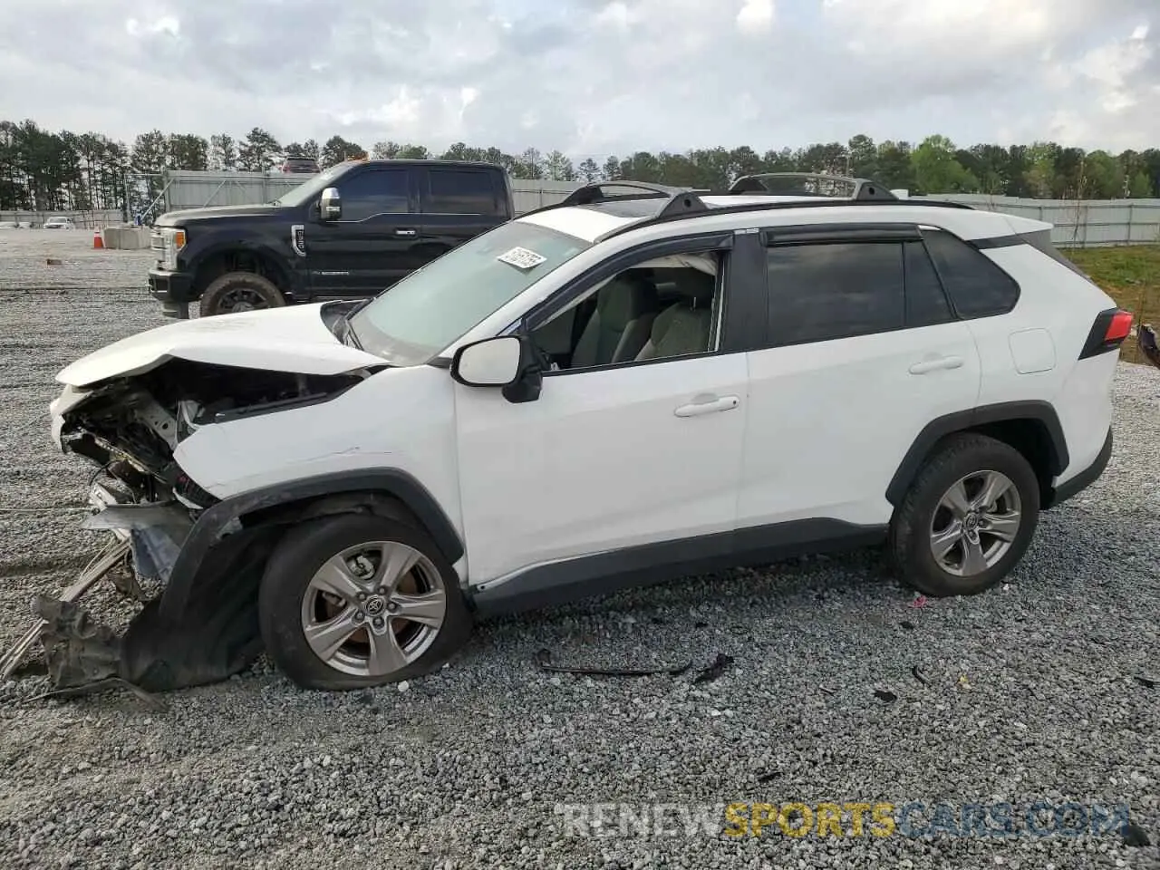 1 Photograph of a damaged car 2T3P1RFV8NC265479 TOYOTA RAV4 2022
