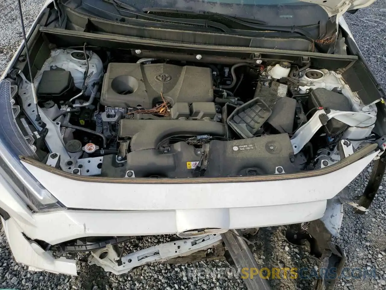 13 Photograph of a damaged car 2T3P1RFV8NC265479 TOYOTA RAV4 2022