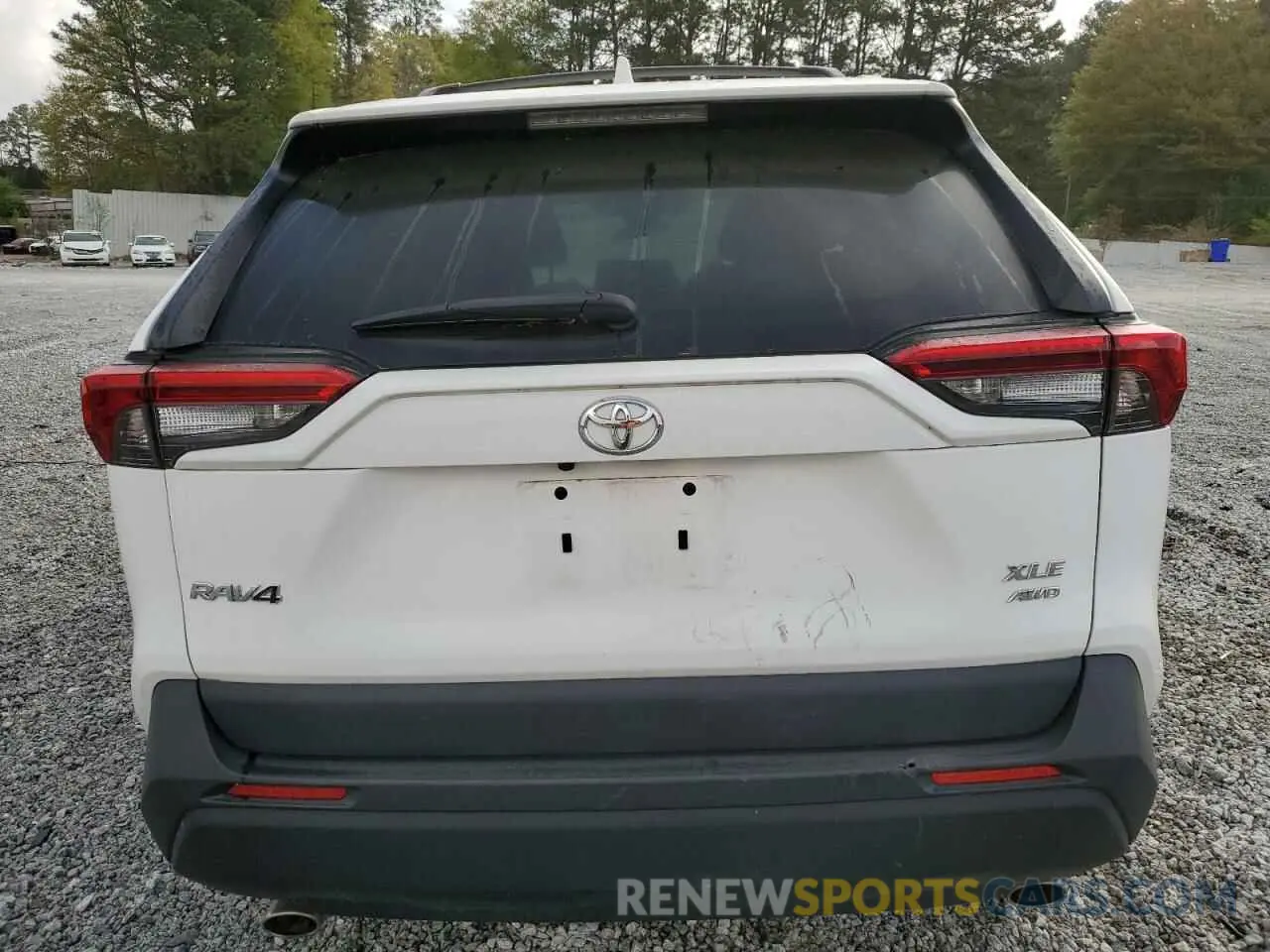 6 Photograph of a damaged car 2T3P1RFV8NC265479 TOYOTA RAV4 2022