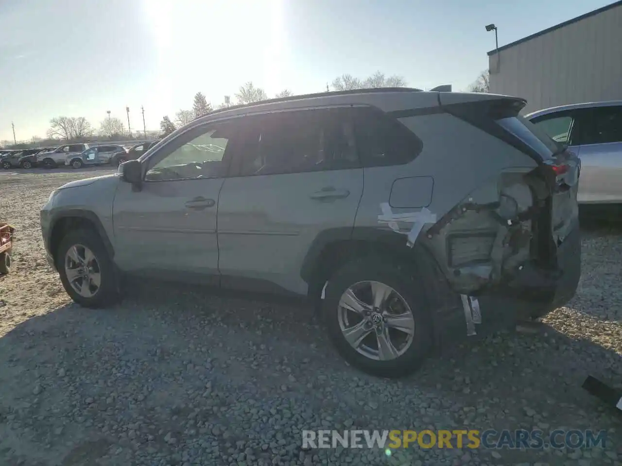 2 Photograph of a damaged car 2T3P1RFV8NW260149 TOYOTA RAV4 2022