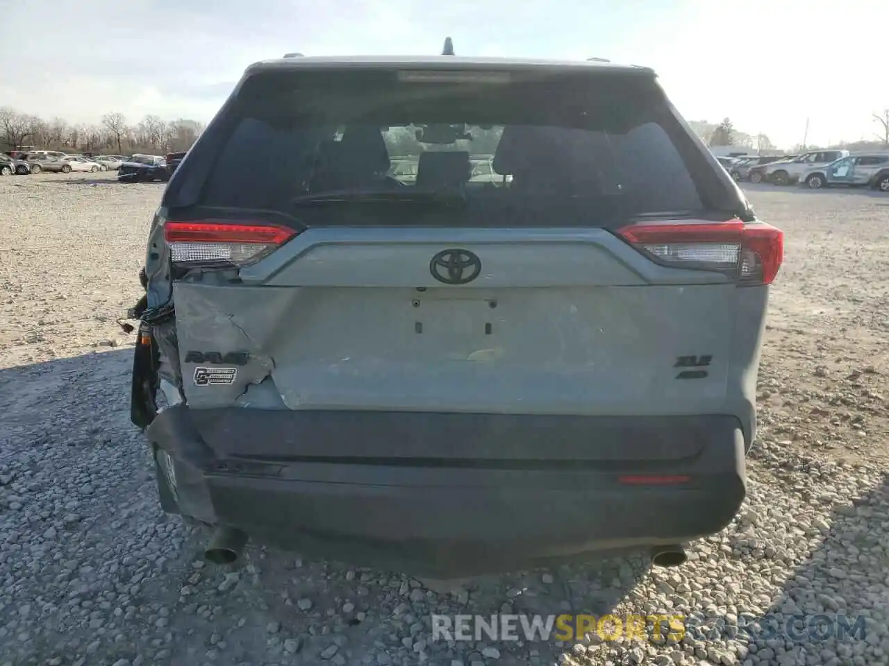 6 Photograph of a damaged car 2T3P1RFV8NW260149 TOYOTA RAV4 2022