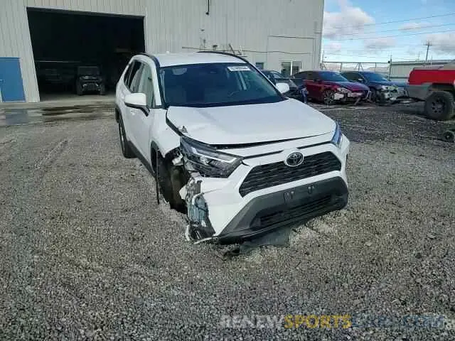 12 Photograph of a damaged car 2T3P1RFV8NW264203 TOYOTA RAV4 2022
