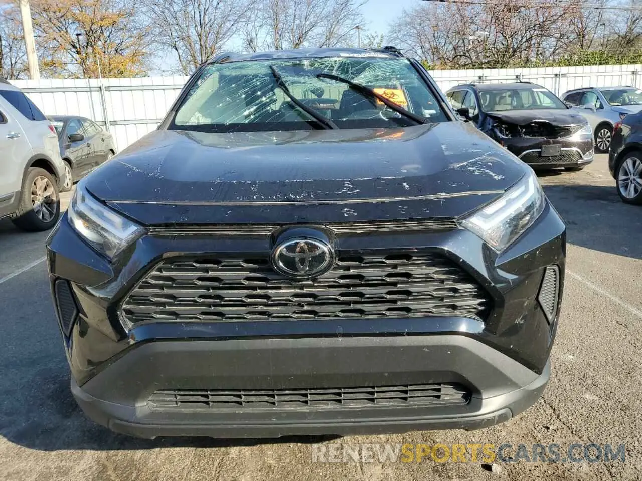 5 Photograph of a damaged car 2T3P1RFV8NW265609 TOYOTA RAV4 2022