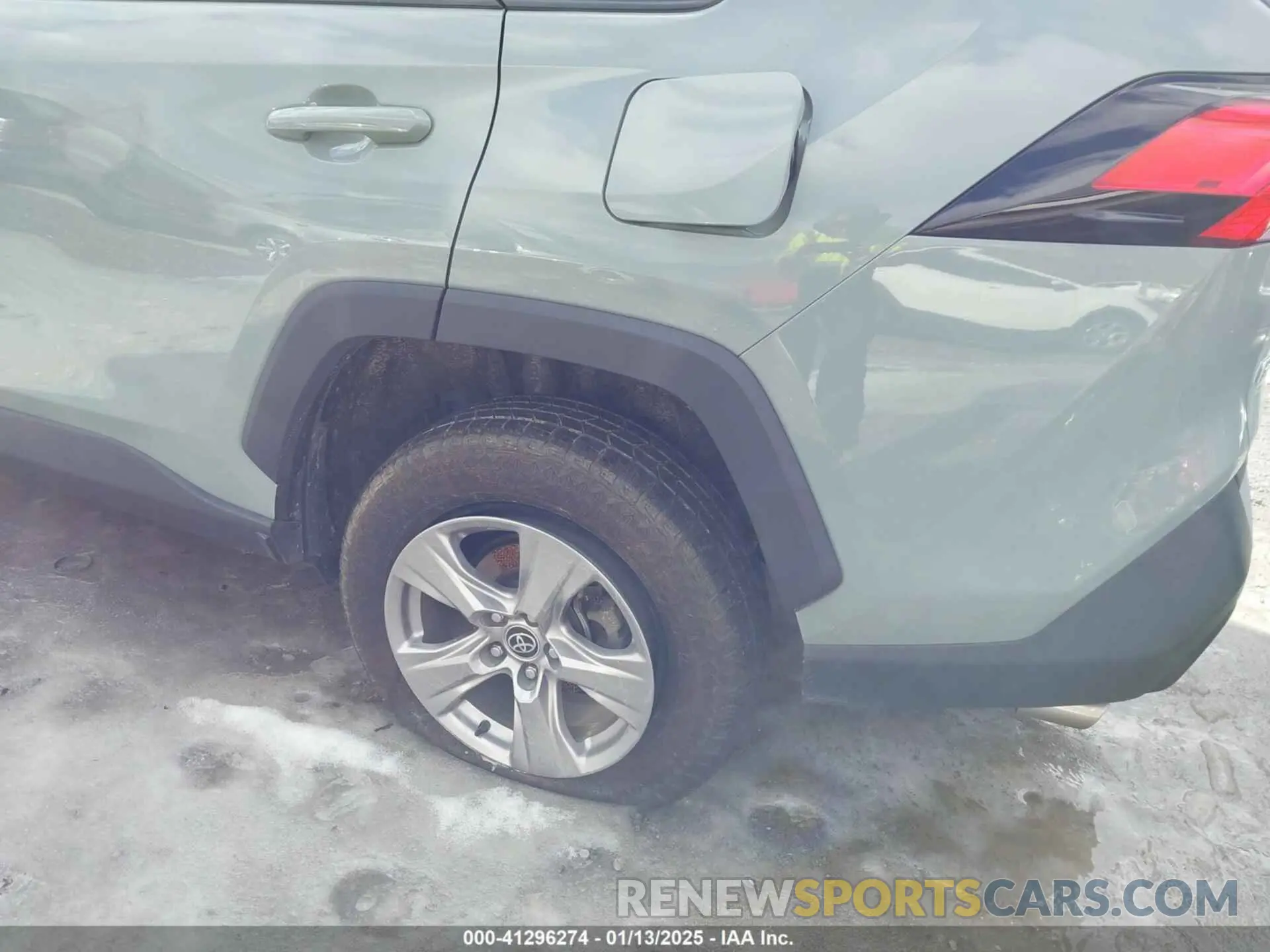 20 Photograph of a damaged car 2T3P1RFV8NW272995 TOYOTA RAV4 2022