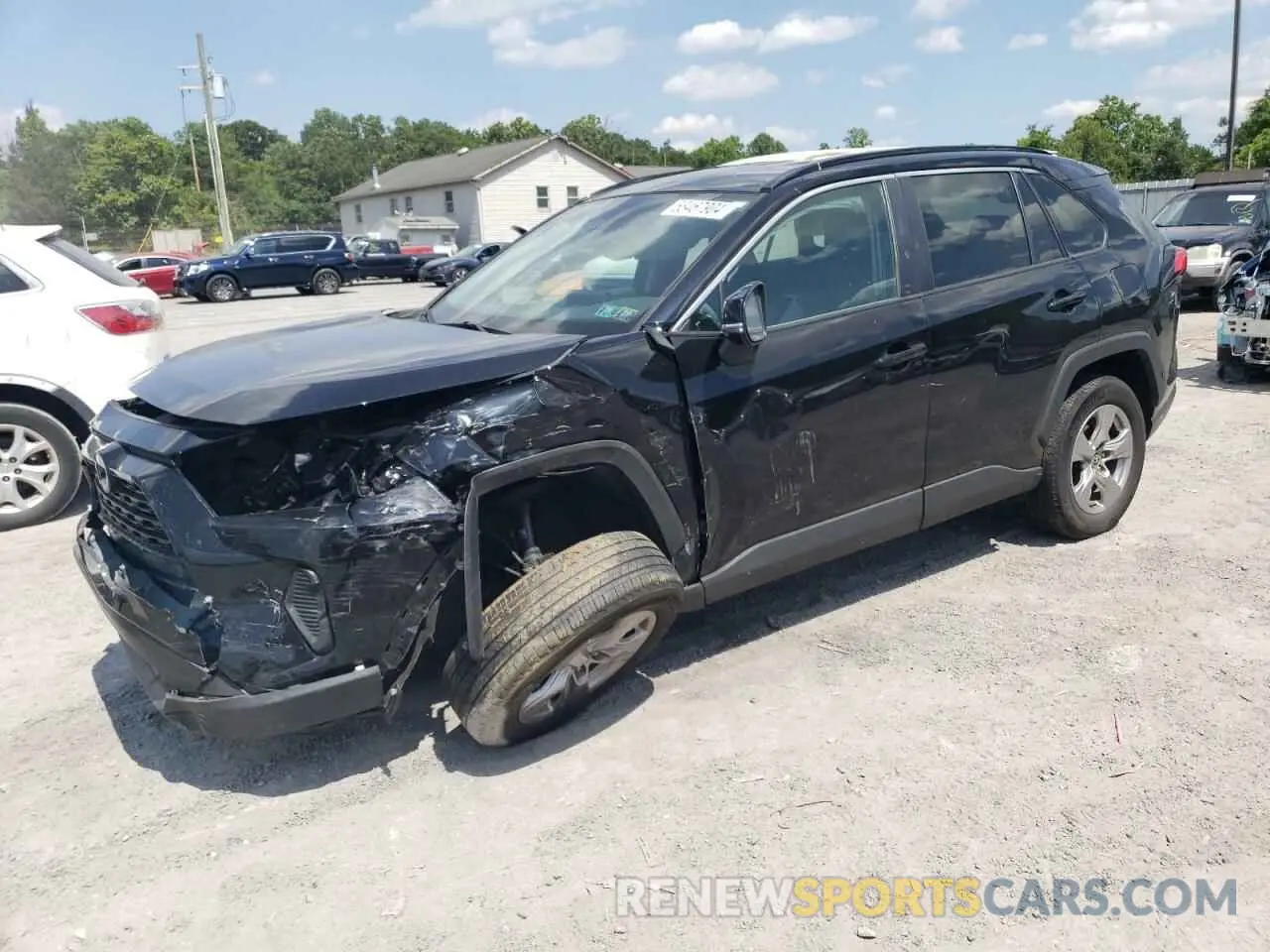 1 Photograph of a damaged car 2T3P1RFV8NW276464 TOYOTA RAV4 2022